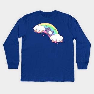 Rainbow Koala Kids Long Sleeve T-Shirt